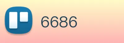 6686 logo